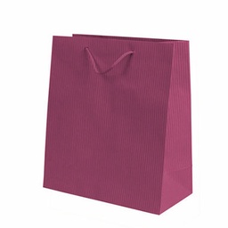 [3450023] Bolsa papel kraft 230 x 180 x 100 mm púrpura