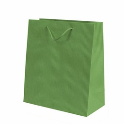 [3450024] Bolsa papel kraft 230 x 180 x 100 mm verde