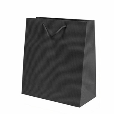 [3450026] Bolsa papel kraft 230 x 180 x 100 mm negra