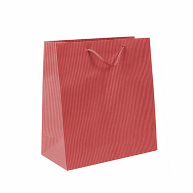 [3450032] Bolsa papel kraft 185 x 140 x 85 mm roja