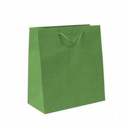 [3450034] Bolsa papel kraft 185 x 140 x 85 mm verde