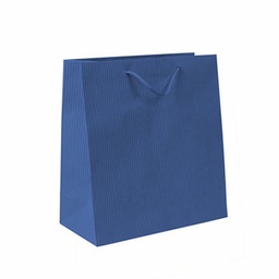 [3450035] Bolsa papel kraft 185 x 140 x 85 mm azul
