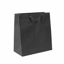 [3450036] Bolsa papel kraft 185 x 140 x 85 mm negra