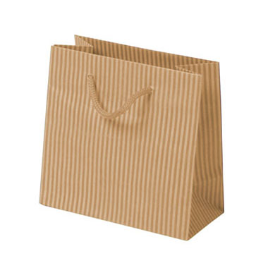 [3450041] Bolsa papel kraft 140 x 108 x 55 mm nature