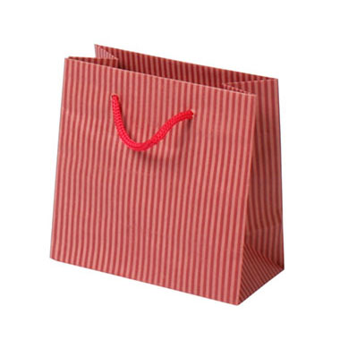 [3450042] Bolsa papel kraft 140 x 108 x 55 mm roja