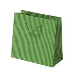 [3450044] Bolsa papel kraft 140 x 108 x 55 mm verde