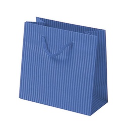 [3450045] Bolsa papel kraft 140 x 108 x 55 mm azul