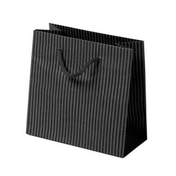 [3450046] Bolsa papel kraft 140 x 108 x 55 mm negra
