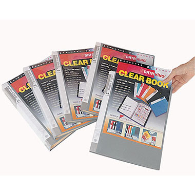 [4010008] Carpeta 10 fundas PP A4 personalizable gris