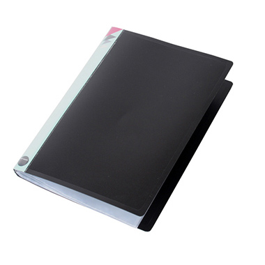 [4080011] Carpeta 80 fundas negra