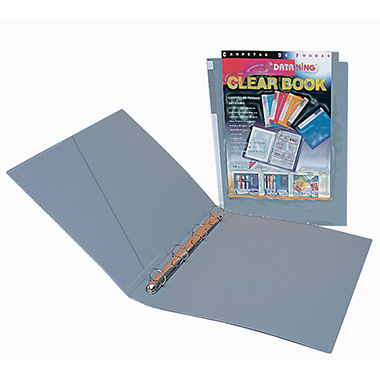 [4110301] Carpeta 4 anillas gris personalizable