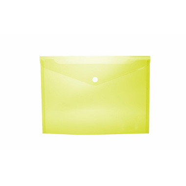 [4170065] Sobre A6 velcro portadocumentos PP 184 x 143 amarillo