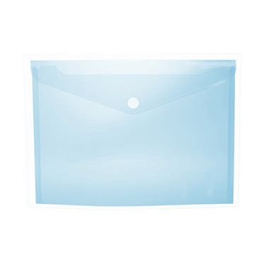 [4170072] Sobre A5 velcro portadocumentos PP 240 x 168 azul