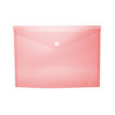 [4170073] Sobre A5 velcro portadocumentos PP 240 x 168 rojo