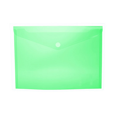 [4170074] Sobre A5 velcro portadocumentos PP 240 x 168 verde