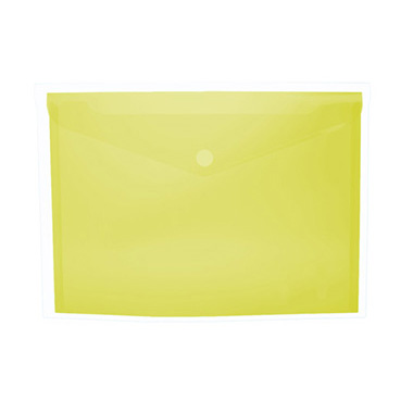[4170075] Sobre A5 velcro portadocumentos PP 240 x 168 amarillo