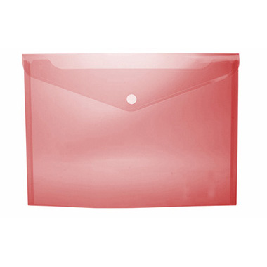 [4170083] Sobre A4 velcro portadocumentos PP 335 x 240 rojo