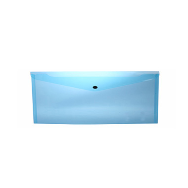 [4170102] Sobre cheque portadocumentos PP 225 x 125 azules