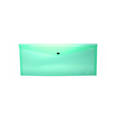[4170104] Sobre cheque portadocumentos PP 225 x 125 verde