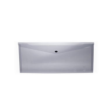 [4170106] Sobre cheque portadocumentos PP 225 x 125 fumé