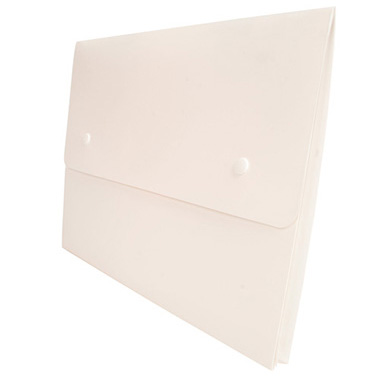 [4210001] Carpeta 2 broches A4 Candy blanca