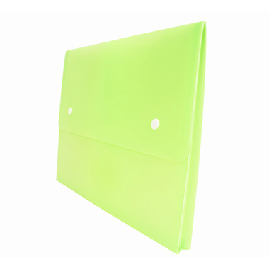 [4210004] Carpeta 2 broches A4 Candy verde