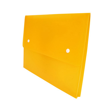 [4210005] Carpeta 2 broches A4 Candy amarilla