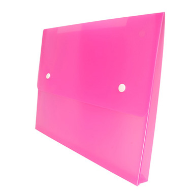 [4210006] Carpeta 2 broches A4 Candy rosa