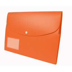 [4230002] Sobre portadocumentos 3 separadores bright colors naranja