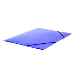 [4260017] Carpeta gomas 1 solapa 355 x 261 mm 5 µm azul opaco