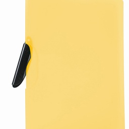 [4310005] Dossier A4 pinza negra amarillo