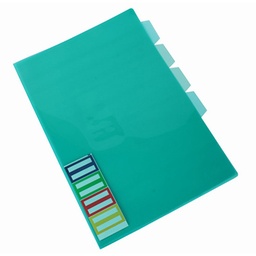[4322003] Dossier clasificador folio verde