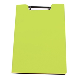 [4630014] Carpeta tablero clip A4 luxe polyfoam verde