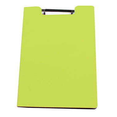 [4630014] Carpeta tablero clip A4 luxe polyfoam verde