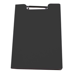 [4630021] Carpeta tablero clip A5 luxe polyfoam negra