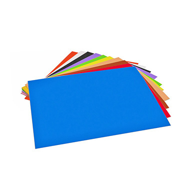 [5000000] Bolsa 10 láminas EVA 20 x 30 cm 10 colores surtidos