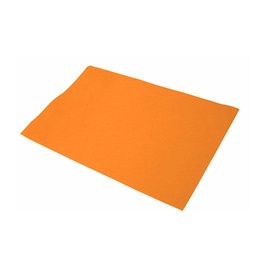 [5062005] Bolsa 10 láminas fieltro 40 x 60 cm naranja