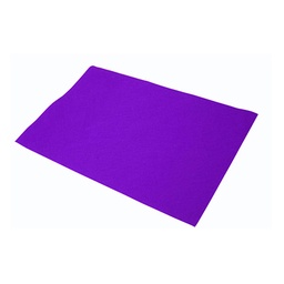 [5062022] Bolsa 10 láminas fieltro 40 x 60 cm lila