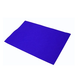 [5062025] Bolsa 10 láminas fieltro 40 x 60 cm azul oscuro