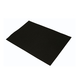 [5062033] Bolsa 10 láminas fieltro 40 x 60 cm negro