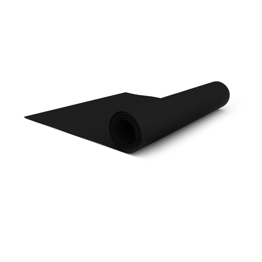 [5070590] Rollo 0.81 x 25 m 100% PP tejido no tejido 70 g negro