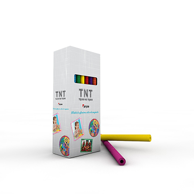[5071000] Expositor 28 rollos 0.81 x 3 m TNT 100% PP 70 g colores surtidos
