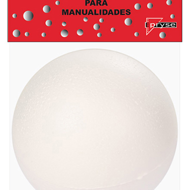 [5080020] Bolsa 1 bola poliestireno ø 200 mm