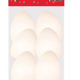 [5080055] Bolsa 6 huevos poliestireno 50 mm ø