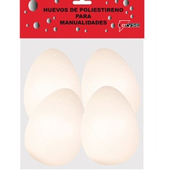 [5080056] Bolsa 4 huevos poliestireno 60 mm ø