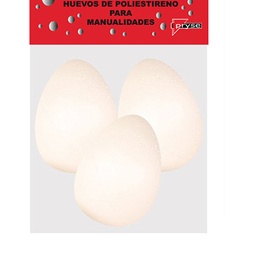 [5080057] Bolsa 3 huevos poliestireno 70 mm ø