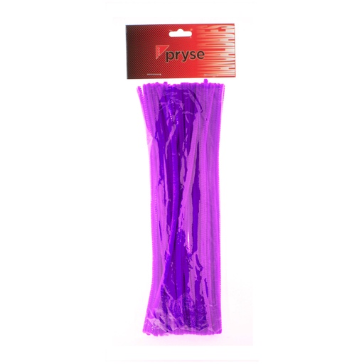 [5110014] Bolsa 25 chenillas 300 x 6 mm lilas