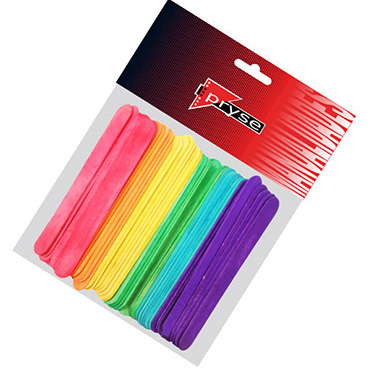 [5110052] Bolsa 50 palos polo 114 x 10 x 2 mm colores