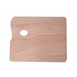 [6060006] Paleta madera 24 x 30 cm rectangular