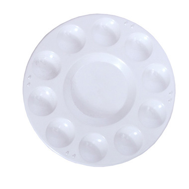 [6060050] Paleta de plástico 171 mm redonda